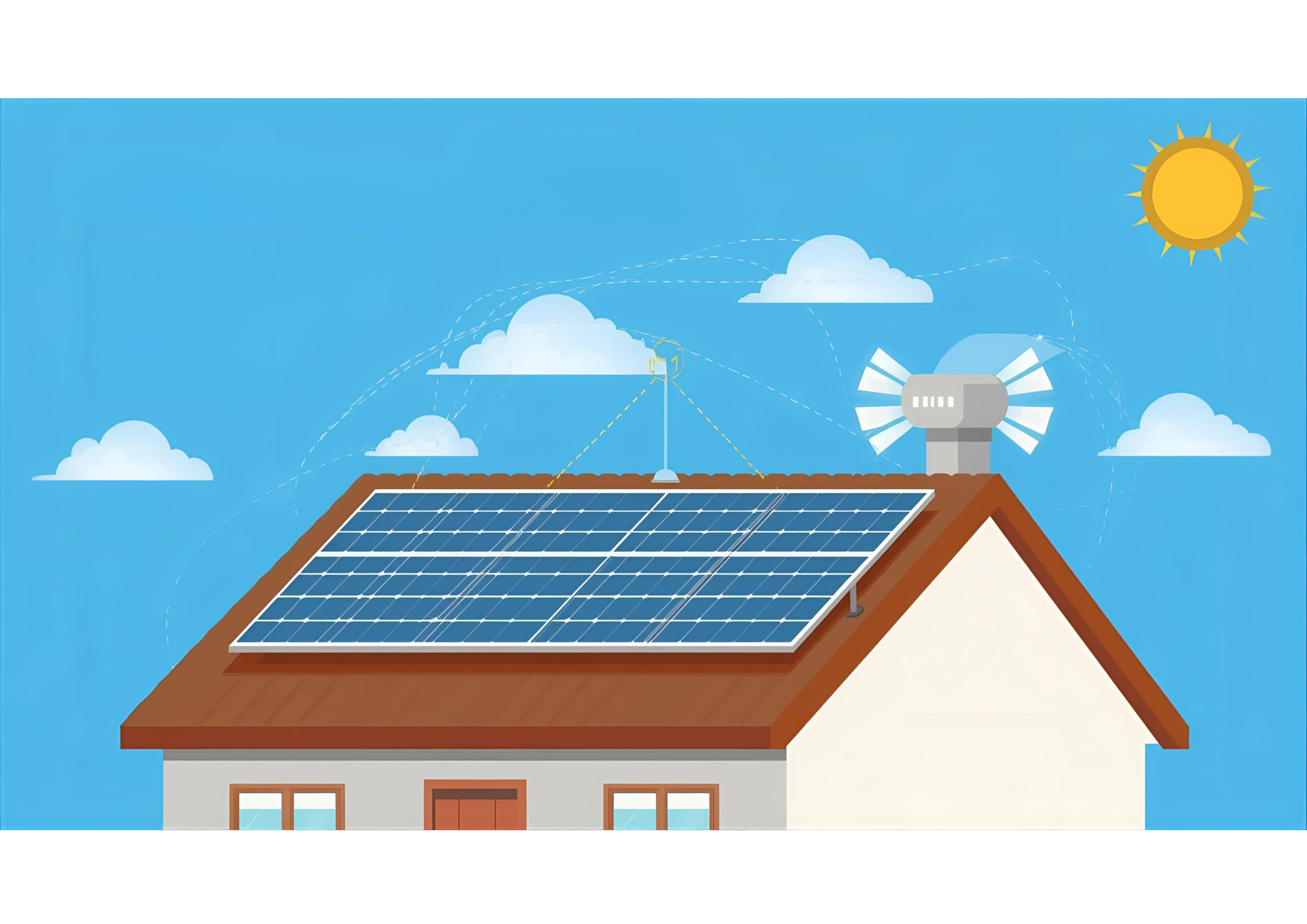 太陽光発電システムの導入
